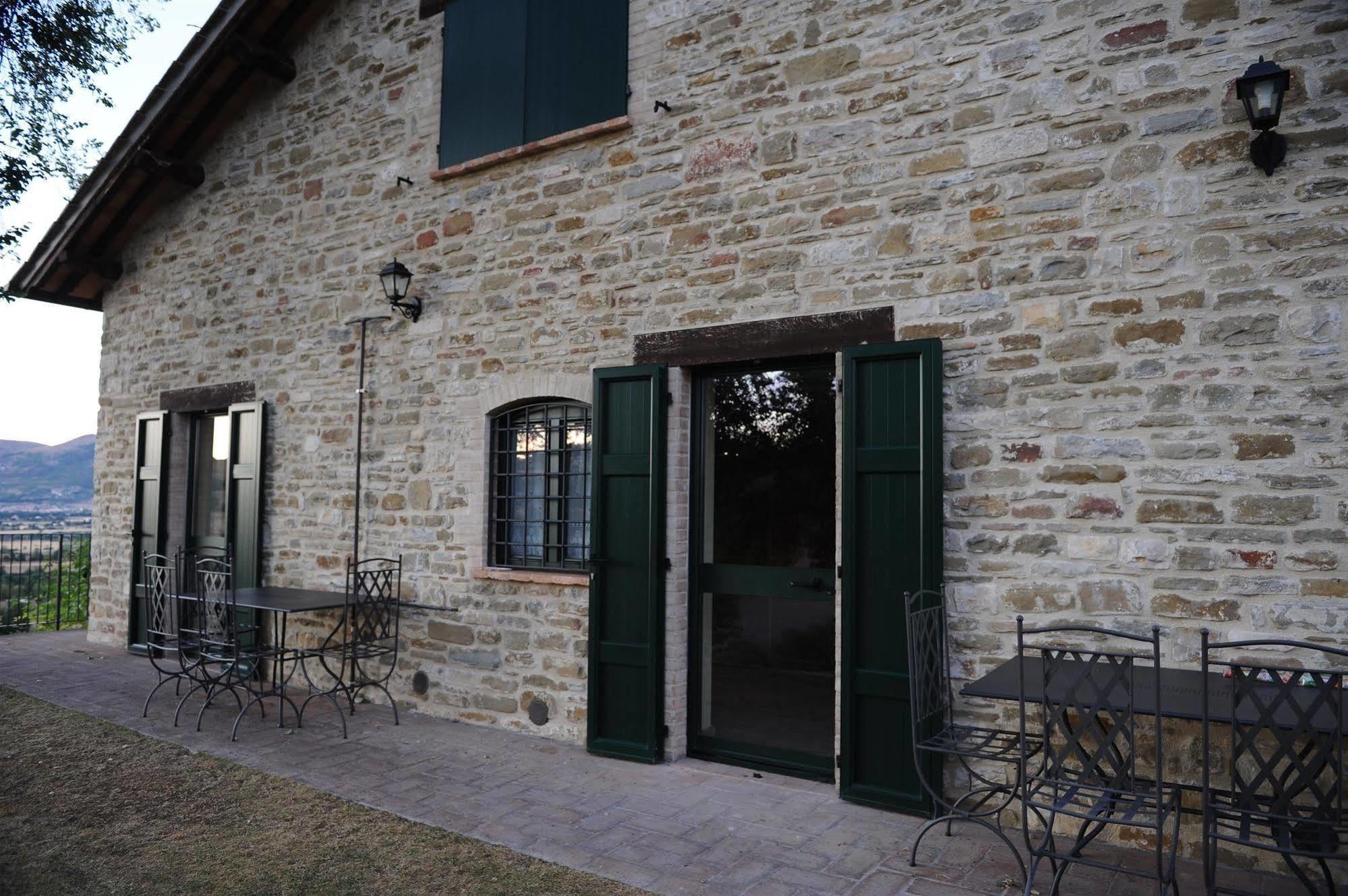 Azienda Agraria Montelujano Gubbio Exterior foto